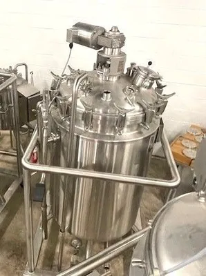 2007 STAINLESS TECHNOLOGY 150 Gallon Sanitary Reactor REACTORS | EcReCon Inc (3)