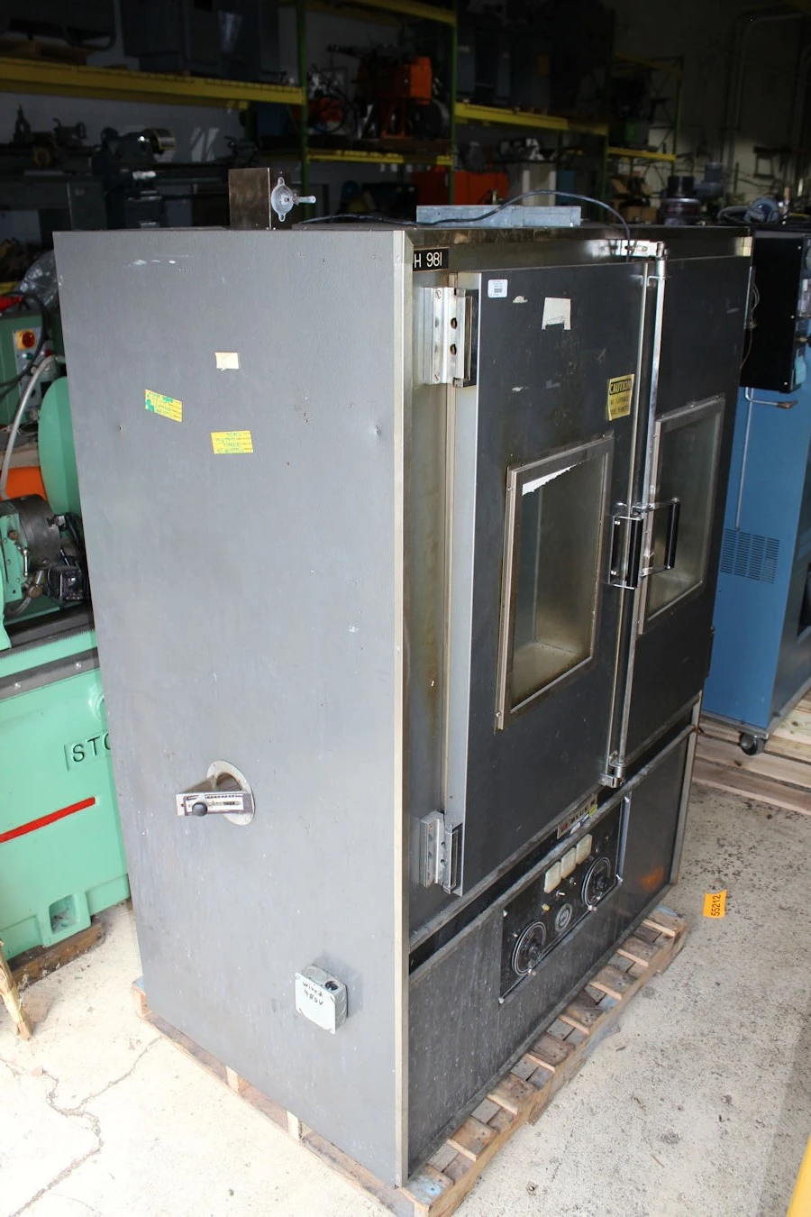 USED BLUE POM-1506G-1XX