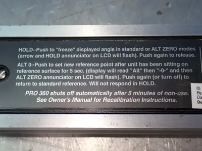 Used MITUTOYO PRO 360 Protractors Ohio US | HGR 24 #1187256