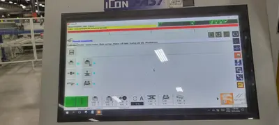 Used 2018 GIBEN ICON FAST LM XY  150 SPT Single-Line Beam Saws Ontario CA | Aldan Woodworking Machinery #1252746