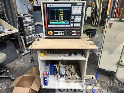 USED 2002 MOTIONMASTER QE1F 6.6/12 24 130 NC CB 5-AXIS CNC ROUTER