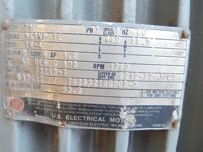 Used Worthington Industries 12L40-7 STG Pumps Ohio US | Equipment Recovery Corp. #1330716
