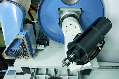 ANDERSON AMERICA Stratos 5 Axis - Pod & Rail Gantry Machining Centers (incld. Bridge & Double Column) | Rock Solid Tools (13)