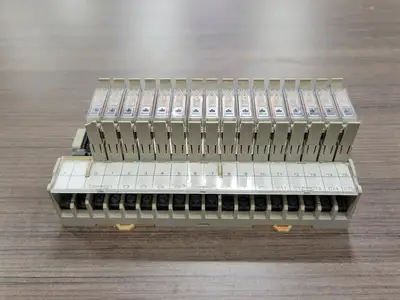 24 VDC 16 Channel Relay Module Board