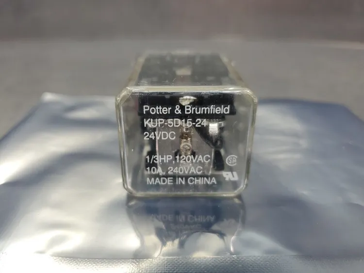 Used Potter&Brumfield _UNKNOWN_ Relays & Switches | Palmetto Automation #1156644