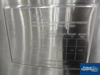 USED GE Healthcare 1,000 Liter GE Healthcare  XDR-1000 Bioreactor