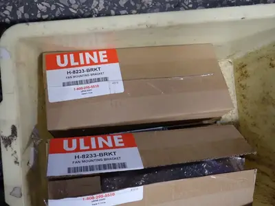 USED ULINE H8233BRKT
