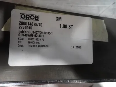 Used GROB GU1407/0902331 Miscellaneous MRO Ohio US | HGR 24 #916392