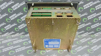 BEC Elektronik AS BUF-121-SIO-V2-1MFB Operator Interface BEC 121 Single I/O Used