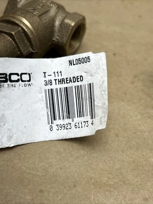 NEW NIBCO T-111