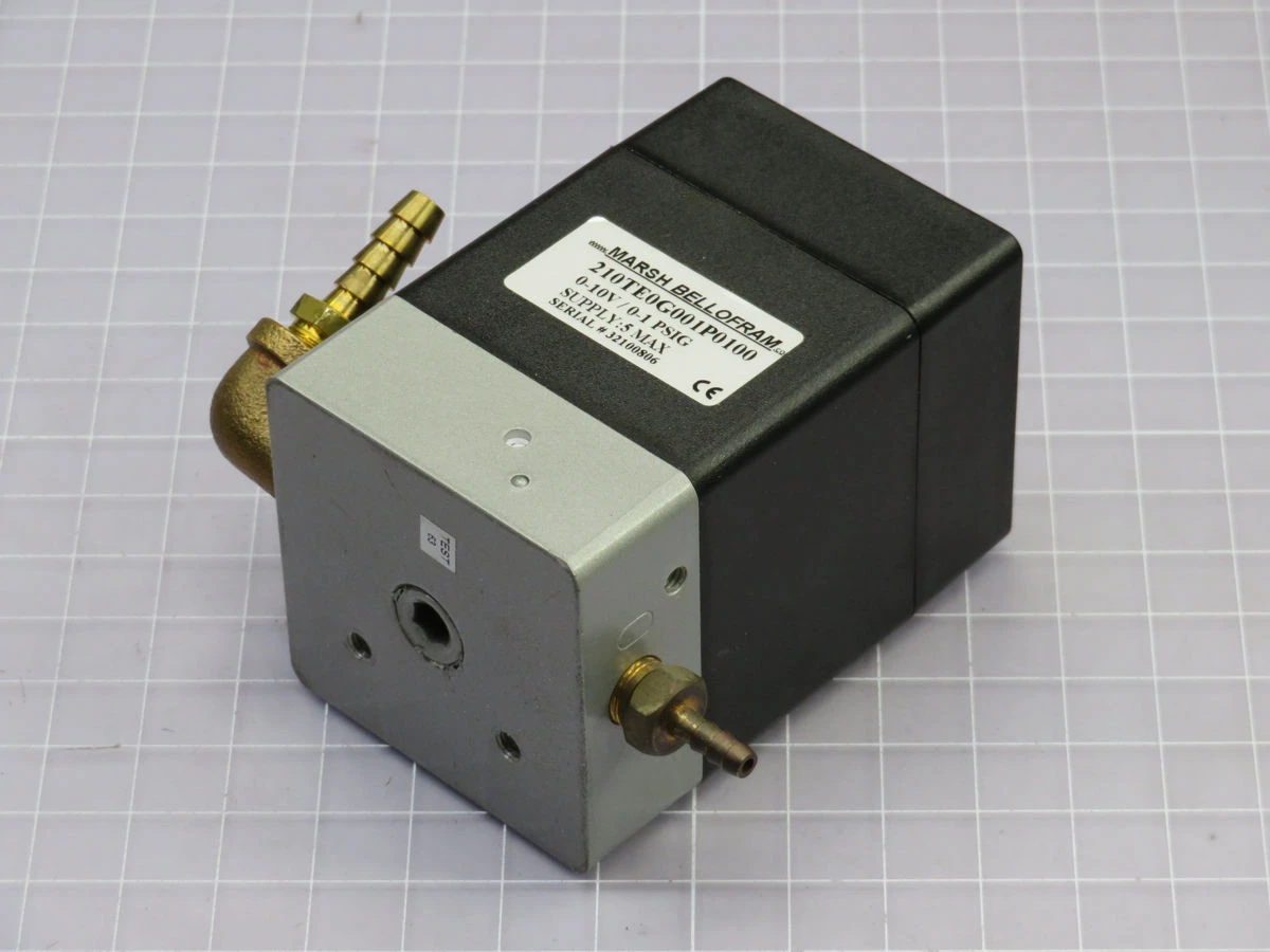 Used MARSH BELLOFRAM _UNKNOWN_ Air Pressure Regulators Texas US | OCO Industrial #1685672