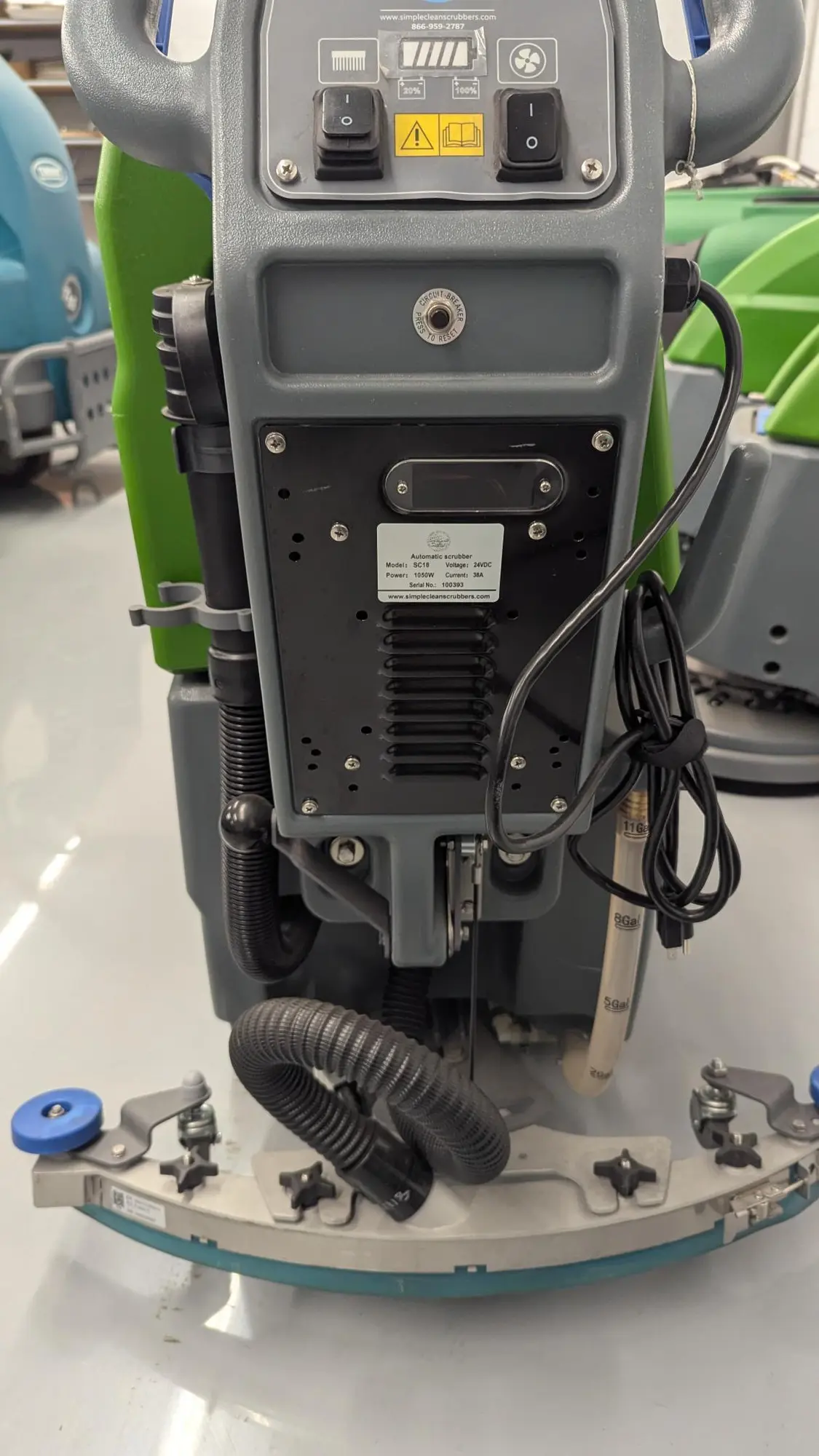 USED 2022 ICE Simple Clean 18