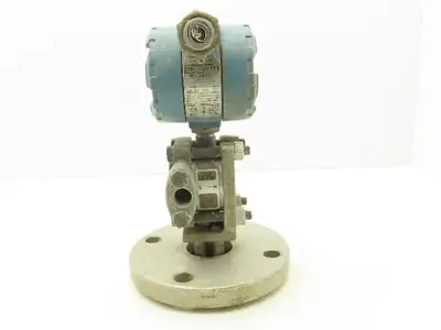 Rosemount 1151LT5SA0F22DL4C9C Pressure Transmitter 45V 275PSI 3" Flange Mounted