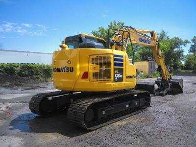 USED 2019 Komatsu PC138USLC-11
