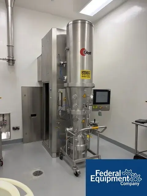 Used Glatt Glatt GPCG-10 Fluid Bed Processor, S/S Fluid Bed Dryers Ohio US | Federal Equipment Company #1337688