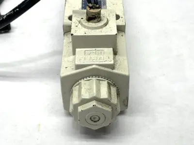 USED YUKEN SOLENOID DIRECTIONAL CONTROL VALVE