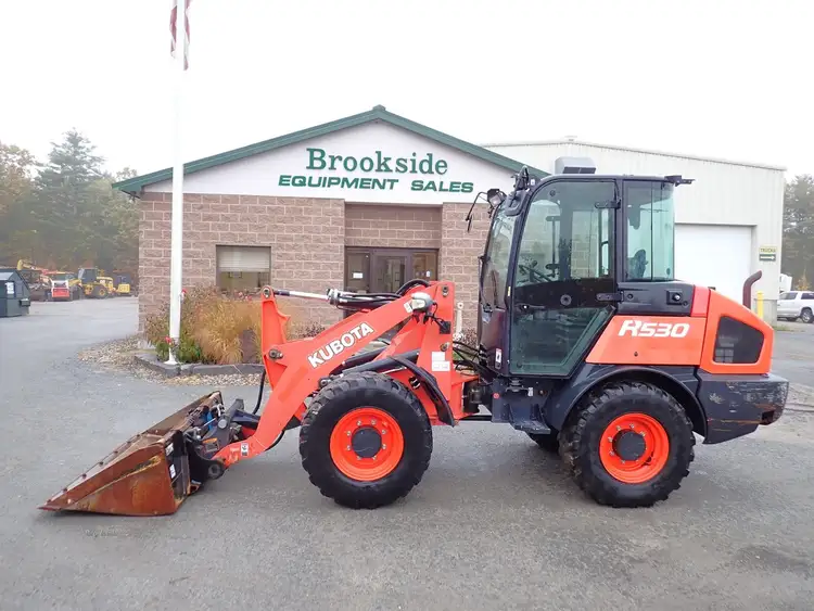 Used 2019 KUBOTA R530 Wheel Loaders Massachusetts US | Brookside Equipment Sales #1550391