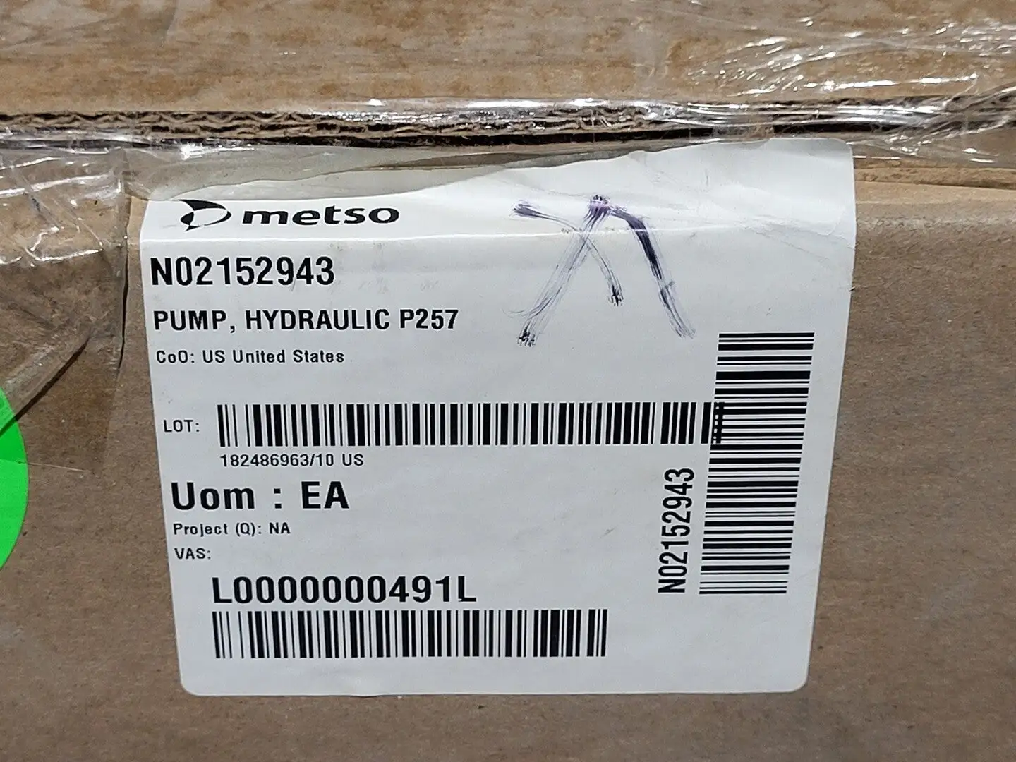 NEW METSO N02152943