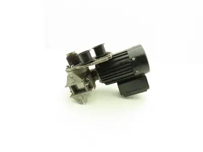 Rexroth 3 842 520 723 Gearmotor 12:1 Ratio .09kw 230V 3PH w/Bosch Swivel Pulley