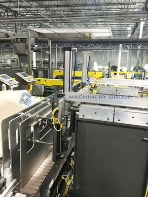 High Level Busse Palletizers