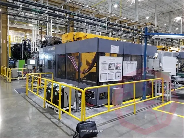 Used 2004 HPM FREEDOM HM1750-180/260 Injection Molding Machines | Stopol Equipment Sales LLC #1133742