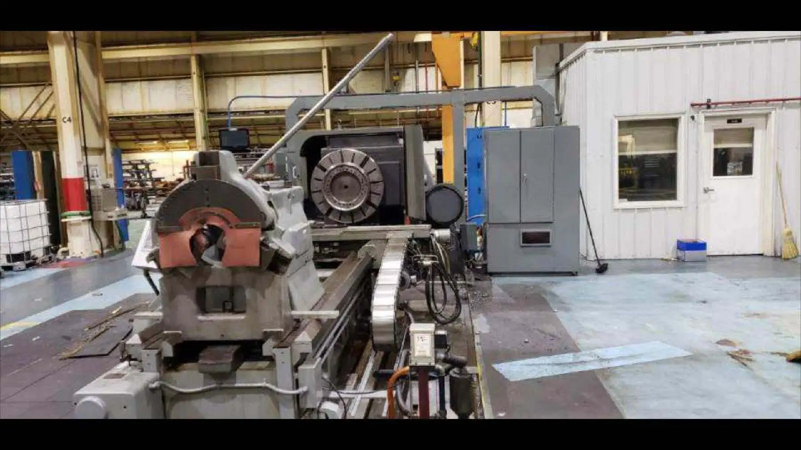 American Cnc lathe 49.5" x 108"