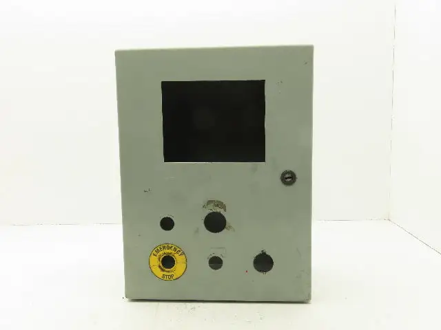 Hoffman CSD16126 Electrical JIC Box Enclosure 16x12x6"