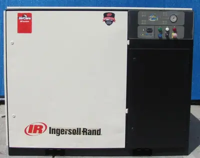 Used INGERSOLL RAND SSR-UP6-40 Rotary Screw & Sliding Vane Air Compressors California US | Bay Line Tool #1321459
