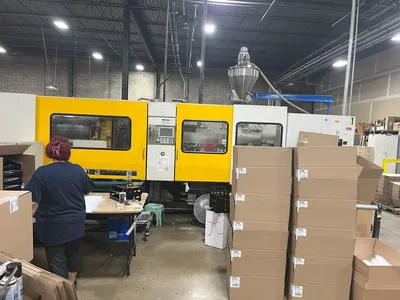 1999 TOSHIBA ISGS500WV21-27 Injection Molding Horizontal/Vertical | Machinery Network (1)