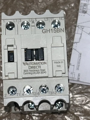 NEW AUTOMATION DIRECT GH15BN-3-10A