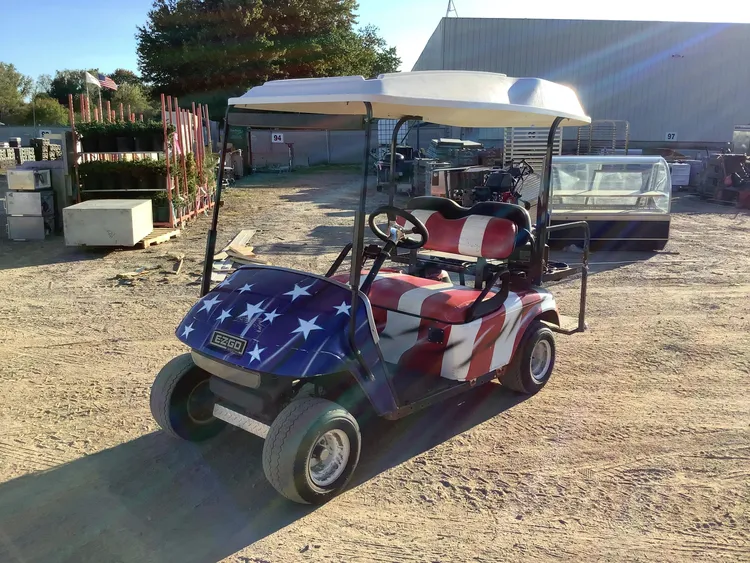 Used TEXTRON EZ-GO Golf Carts Michigan US | Miedema Asset Management Group #1483501