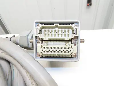 Lapp ILME 601634 Multi-Conductor 16AWG 34 Conductor 45' Cable 600V 32-Pin Plug
