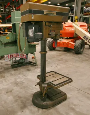 Used POWERMATIC 1200 Heavy Duty & Sensitive Single Spindle Drills Michigan US | Vander Ziel Machinery Sales #480419