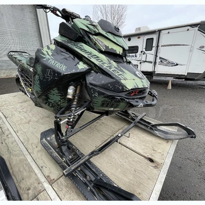 USED 2017 SKI-DOO SUMMIT X