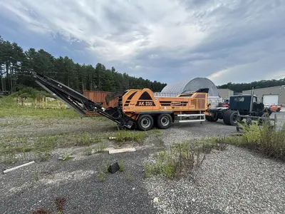 Used 2012 DOPPSTADT AK 235 PROFI Dual Rotor or Single Rotor Shredders Florida US | Rockwood Equipment Solutions #1464242