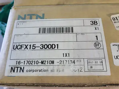 NEW NTN UCFX15-300D1