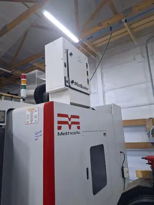 Used 2021 METHODS MV1000L Vertical Machining Centers Illinois US | Machinery Marketing International #455526