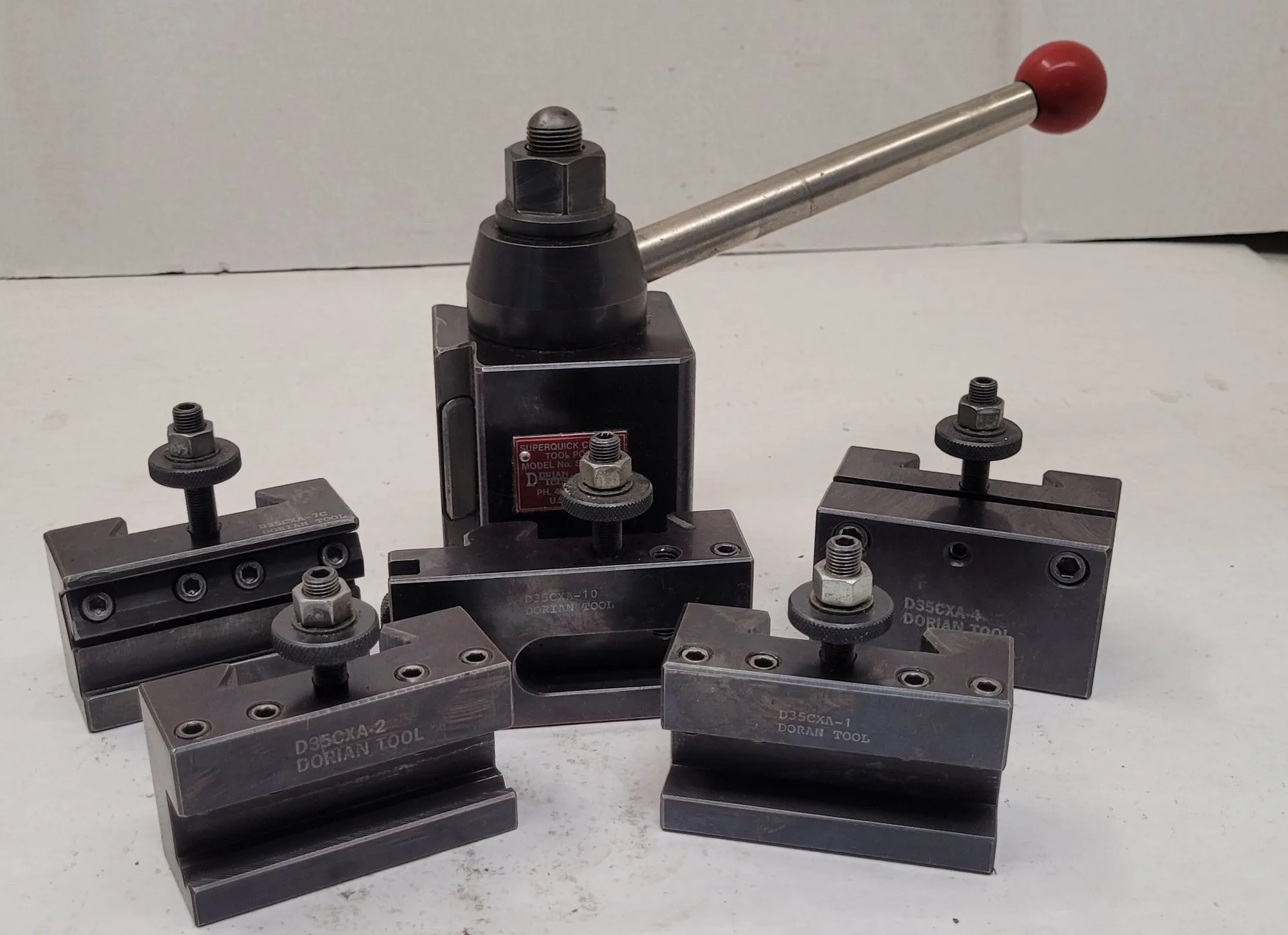 Used DORIAN TOOL SD35CXA Tooling & Accessories (Other) Kentucky US | Machinery Central #1413360