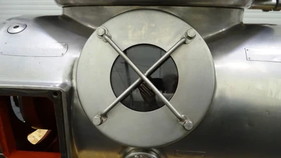 Westfalia MSA 90-01-076 milk separator, 316SS.