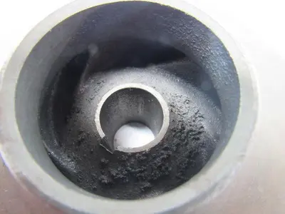 IR Ingersoll Rand 4-3/4" OD 5 Vane Cast iron Pump Impeller 3/4" Bore