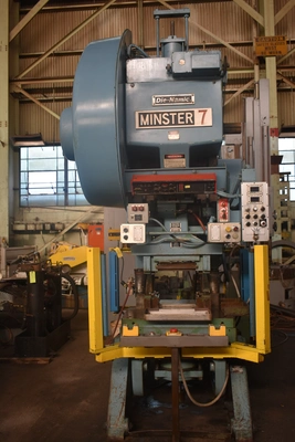 MINSTER 7 OBI Presses (Open Back Inclinable) | Mohawk Machinery (2)