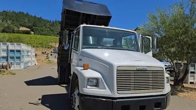 Used 2001 FREIGHTLINER FL70 Dump trucks California US | Ben Kaplan Equipment #1280729