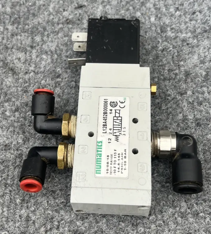 Used Numatics L12BA452B000061 Solenoid Valves California US | Davliegogo LLC #1705955