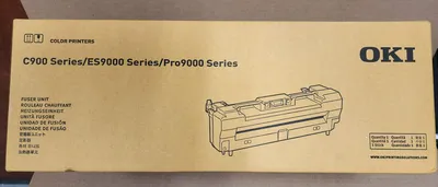 OKI COLOR PRINTERS 45531152 C900, ES9000, PRO9000 Fuser Unit Envelope/120V | Styers Equipment Company (1)