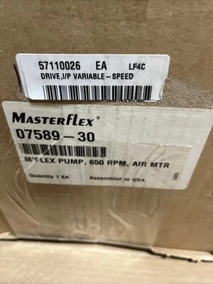 NEW Masterflex 07589-30