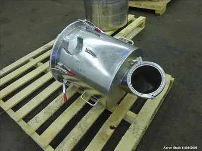 Used WESTFALIA BKA35-86-076 Disc Batch Centrifuges Illinois US | Aaron Equipment #84674