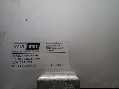 Used ESAB SHADOW Plasma Cutters Ohio US | HGR 24 #926692