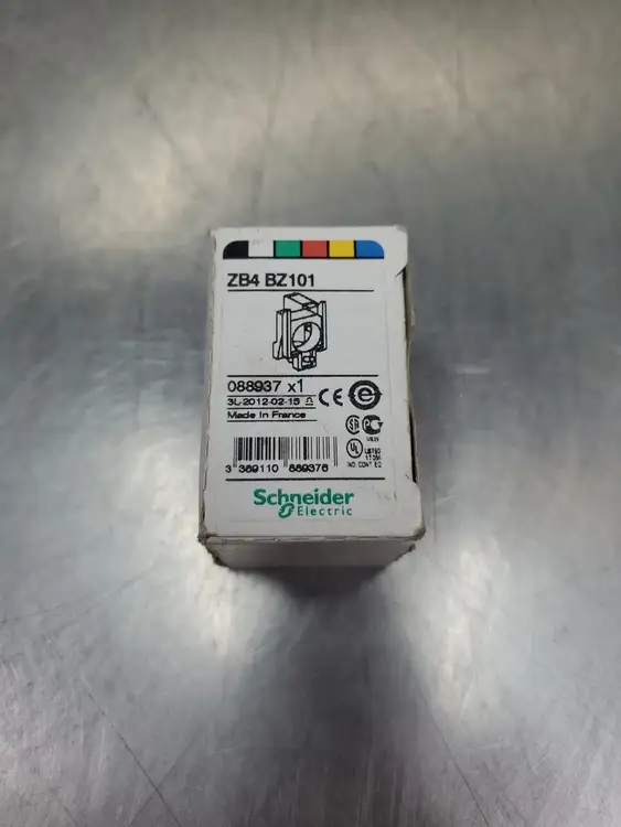 Used Schneider Electric ZB4 BZ101 Contactor Switch. Switch Parts South Carolina US | Palmetto Automation #1160167