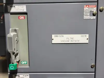 USED SQUARE D MODEL 6