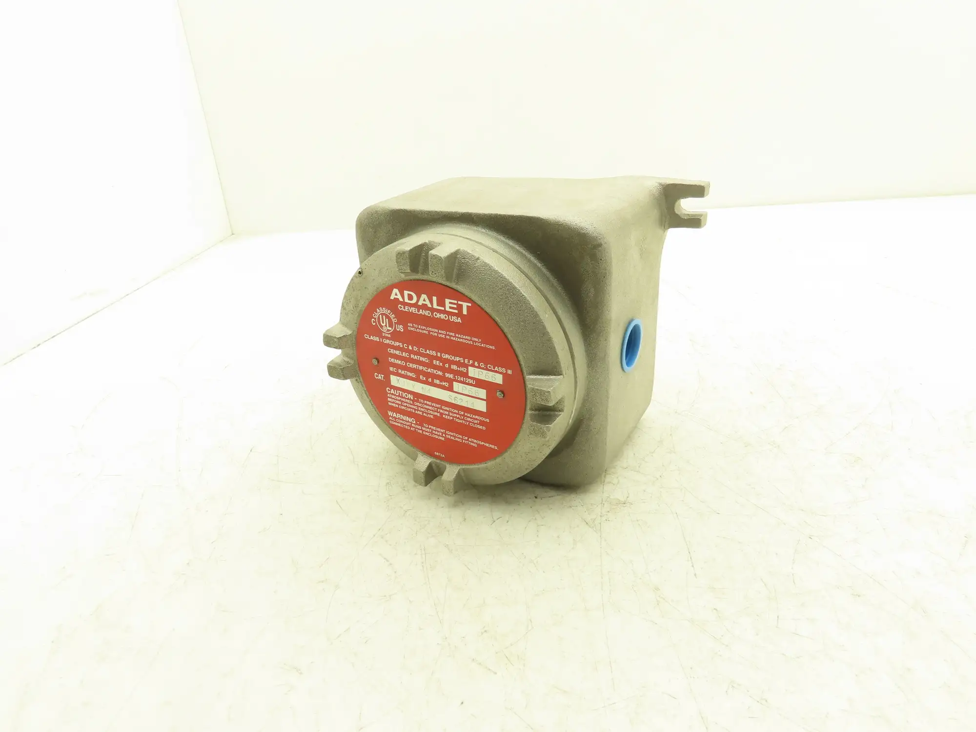 Mettler XJXX N4 ISB05000 Barrier Control Adalet IP66 Explosion Proof Enclosure